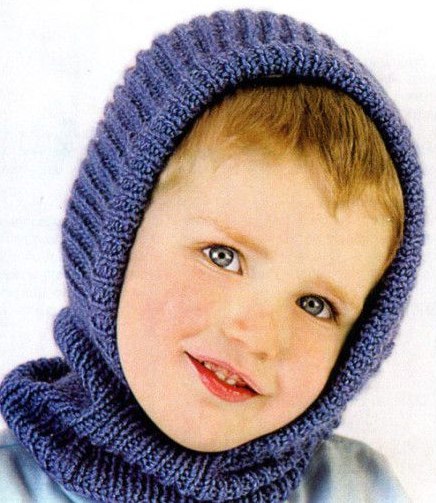 Шапка спицами для мальчика: как связать шапку-шлем и зимнюю ушанку для малышей с видео