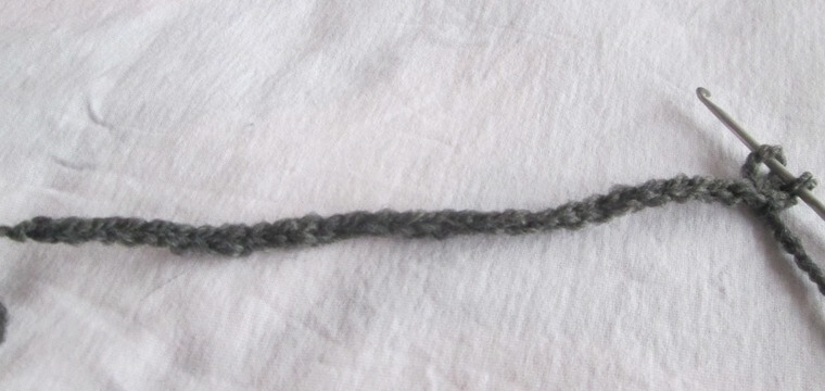 Тканое полотно начало вязания